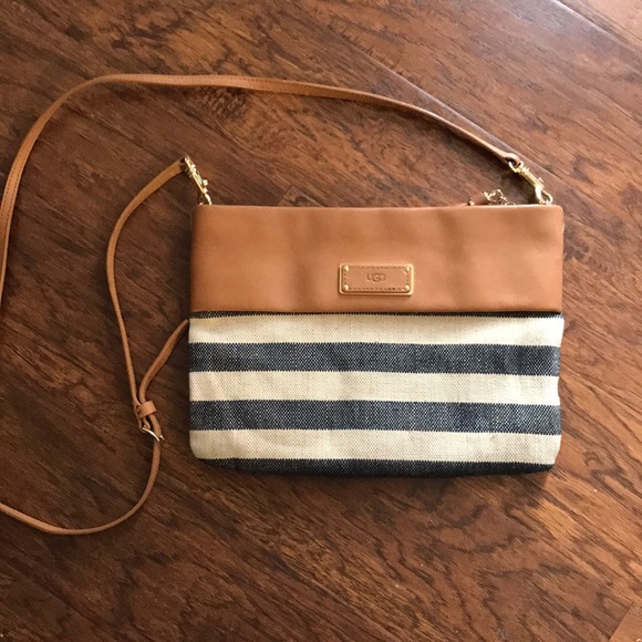 UGG Handbags - Ugg Striped CrossBody Bag